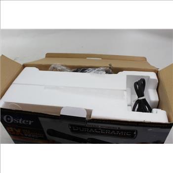 Oster Ceramic Flip Waffle Maker