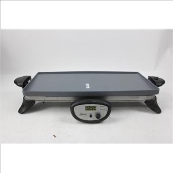 Oster Digital Electric Griddle With Removable Plate