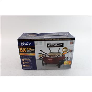 Oster Electric Fondue Pot