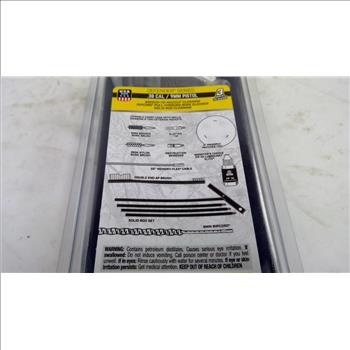 Otis Defender 9mm Pistol Breech To Muzzle Gun Cleaning Kit