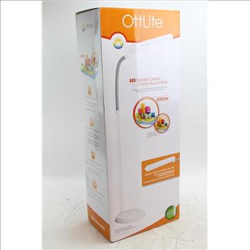 Ott LiteOttLite 24 Watt Wing Shade Floor Lamp