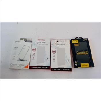 Otterbox Case And More, 4 Pieces