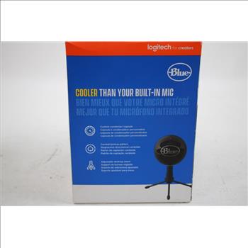 OttLite Dimmable LED Task Lamp, Blue Snowball Ice Microphone, 2 Pieces