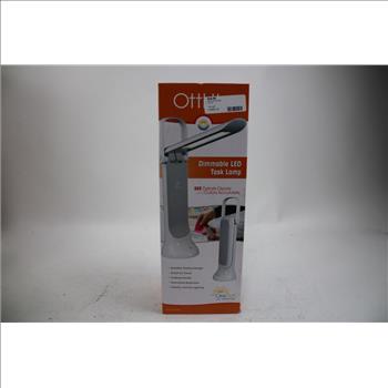 OttLite Dimmable LED Task Lamp, Blue Snowball Ice Microphone, 2 Pieces