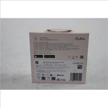 OURA Smart Ring Gen 3, Size 7, Silver