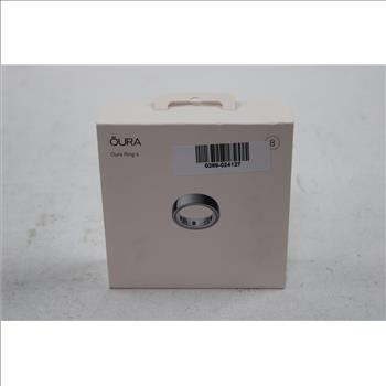 OURA Smart Ring Gen 3, Size 7, Silver
