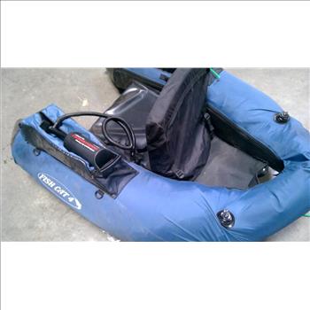 Outcast Fish Cat 4 Inflatable Raft