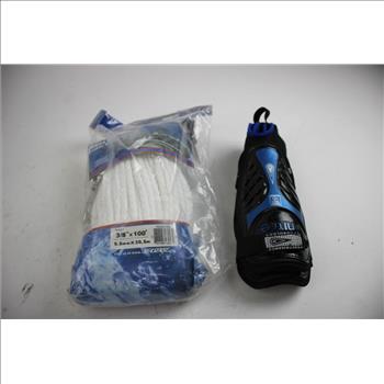 Outdoor Backpack With Rope