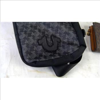 Outdoor Speakers, Michael Kors Wallet, Tommy Hilfiger Backpack, Sling Bag, 4 Pieces