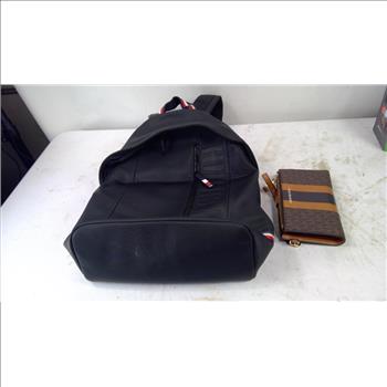 Outdoor Speakers, Michael Kors Wallet, Tommy Hilfiger Backpack, Sling Bag, 4 Pieces