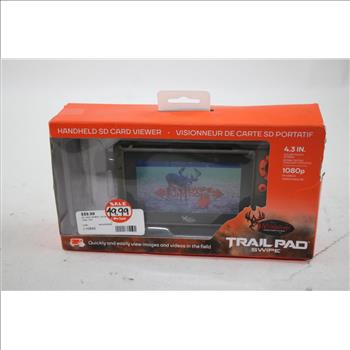 Outdoor Tech Universal Helmet Audio,Trail Pad Handheld SD Card Viewer, 2 Pieces