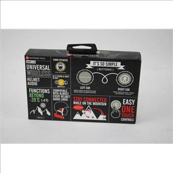 Outdoor Tech Universal Wireless Helmet Audio Chips 2.0