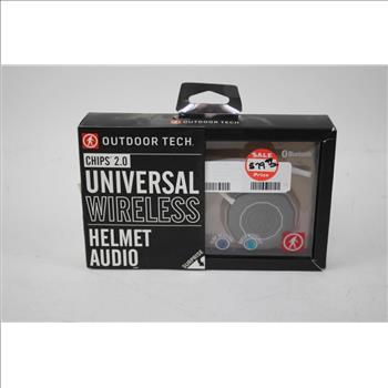 Outdoor Tech Universal Wireless Helmet Audio Chips 2.0