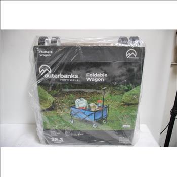 Outerbanks Provisions Foldable Wagon, Blue