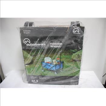 Outerbanks Provisions Foldable Wagon, Blue