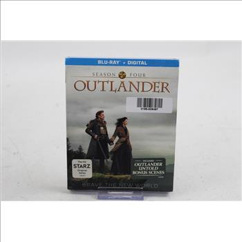 Outlander Season Four Blu-Ray
