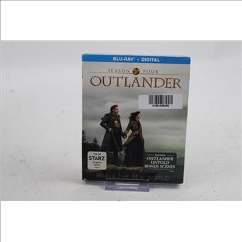 Outlander Season Four Blu-Ray