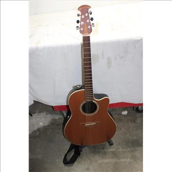 Ovation Acoustic Guitar