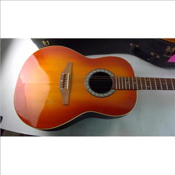 Ovation Electric Acoustic Guitar