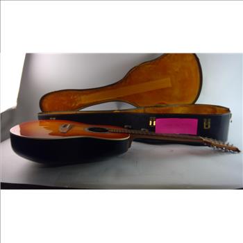 Ovation Electric Acoustic Guitar