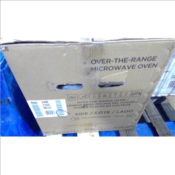 Over The Range Microwave Oven