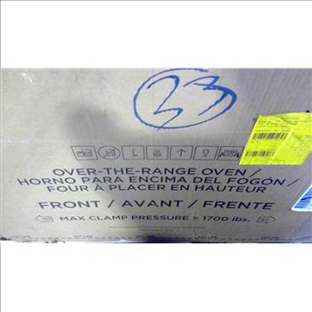 Over The Range Microwave Oven