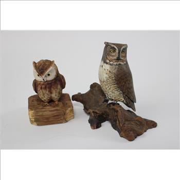 Owl Figures And More 12+ Pieces