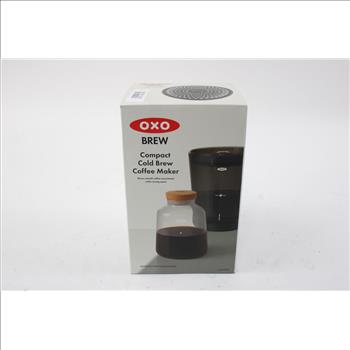 OXO Compact Cold Brew Coffee Maker