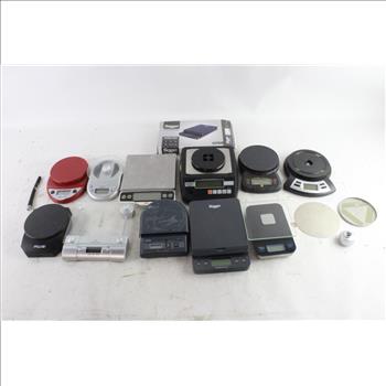 Oxo Digital Scale, Tanita Digital Scale, And More, 5+ Pieces