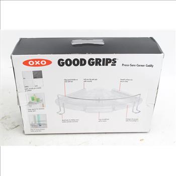 OXO Good Grips Press Sure Corner Shower Caddy