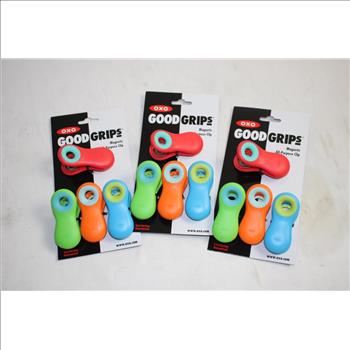 OXO Magnetic All-Purpose Clips, 72 PCS