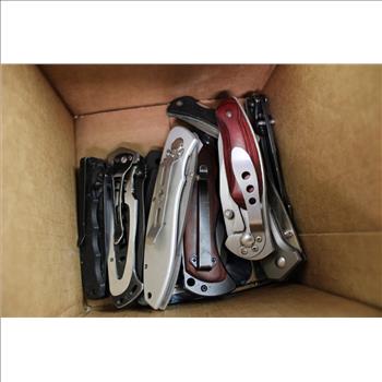 Ozark And Other Knives,14 Pieces