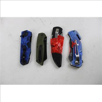 Ozark And Other Knives,14 Pieces