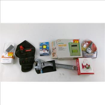 Ozark Crescent Wrench 15" DomeLitz LiteBlast XL LED Light And More 8 Pieces