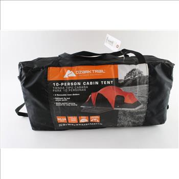 Ozark Trail 10 Person Cabin Tent