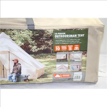 Ozark Trail, 10 Person Outdoorsman Tent