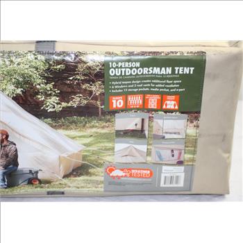 Ozark Trail, 10 Person Outdoorsman Tent