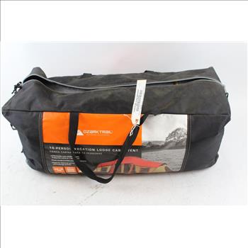 Ozark Trail 10-Person 3-Room Cabin Tent With Front Porch