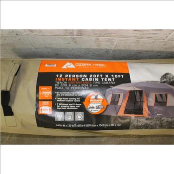Ozark Trail 12 Person Instant Cabin Tent