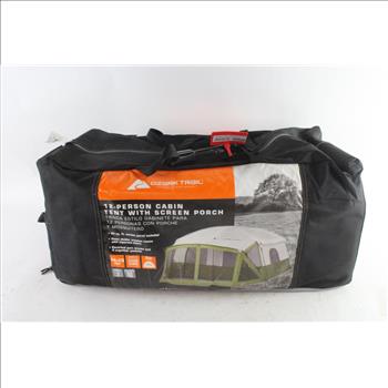 Ozark Trail 12-Person Cabin Tent With Screen Proch