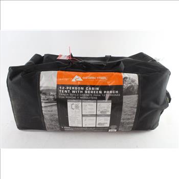 Ozark Trail 12-Person Cabin Tent With Screen Proch