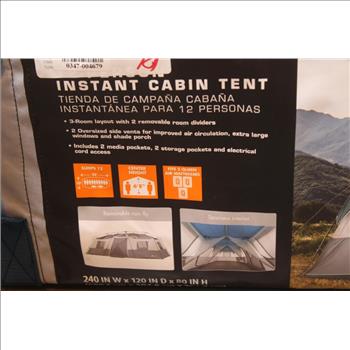 Ozark Trail 12-person Instant Cabin Tent