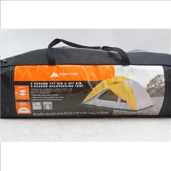 Ozark Trail 2 Person 4 Season Backpacking Tent