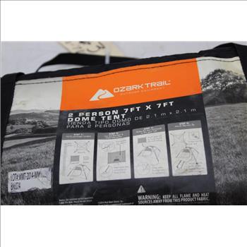 Ozark Trail 2 Person Dome Tent