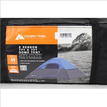 Ozark Trail 2 Person Dome Tent