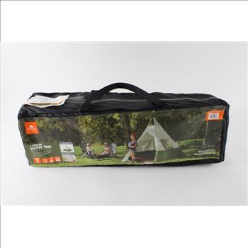 Ozark Trail, 2 Pole  7 Person Camping Teepee