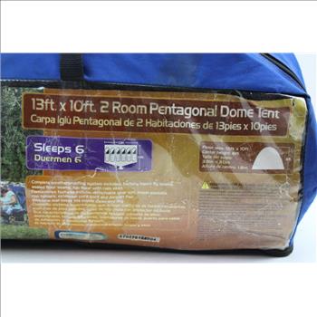 Ozark Trail 2 Room Pentagonal Dome Tent