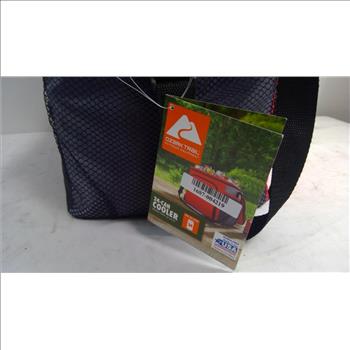 Ozark Trail 24-Can Cooler, Red/Grey/Black