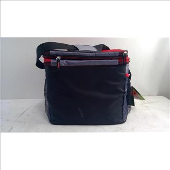 Ozark Trail 24-Can Cooler, Red/Grey/Black