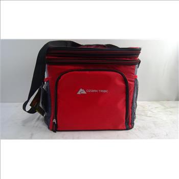 Ozark Trail 24-Can Cooler, Red/Grey/Black